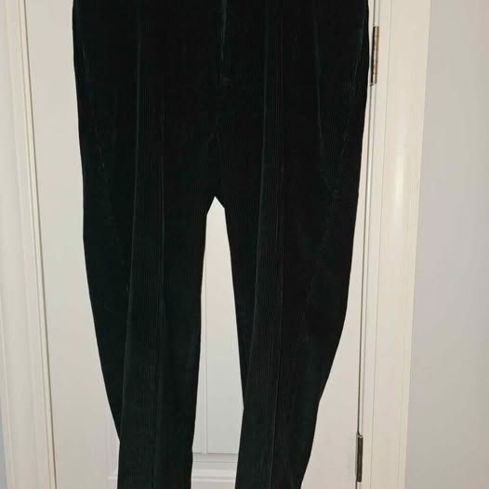 Vintage Nautica Black Corduroy Pants 38x30